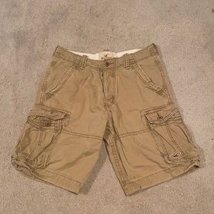 Hollister men’s cargo shorts